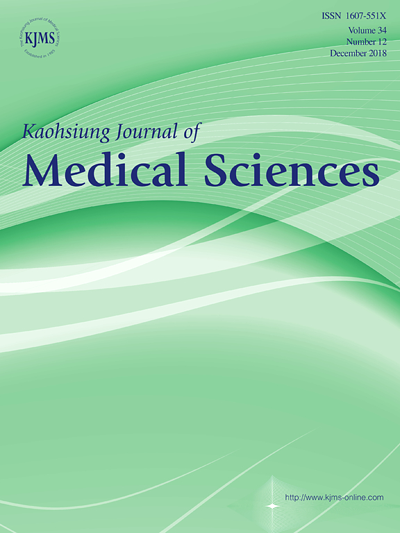 Go to journal home page - The Kaohsiung Journal of Medical Sciences
